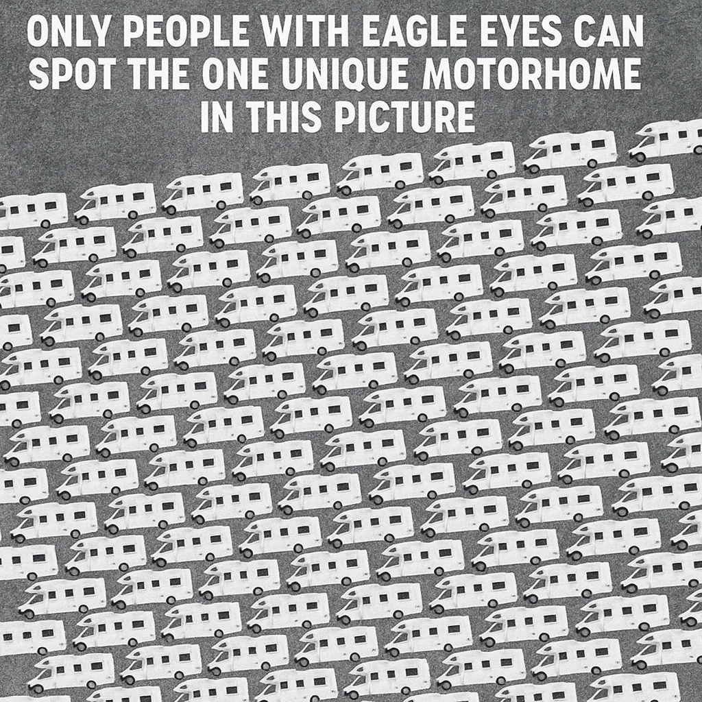 Most People Miss the One Motorhome That’s Different