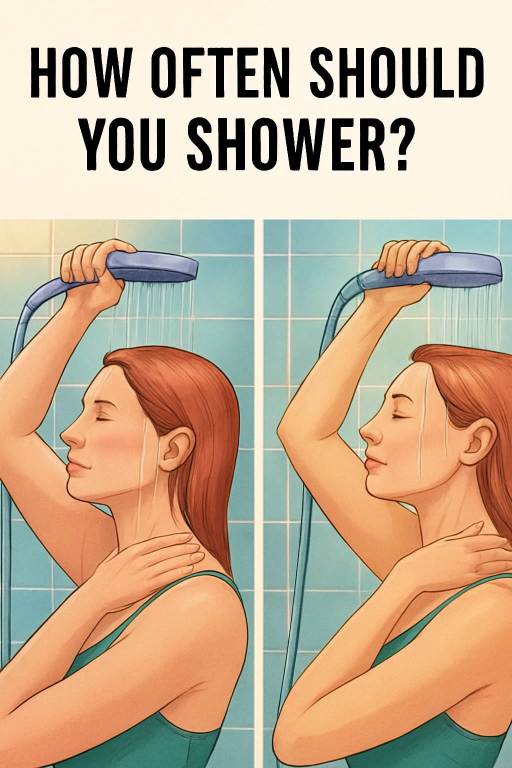 The Surprising Ways Too Much Bathing Affects Your Skin