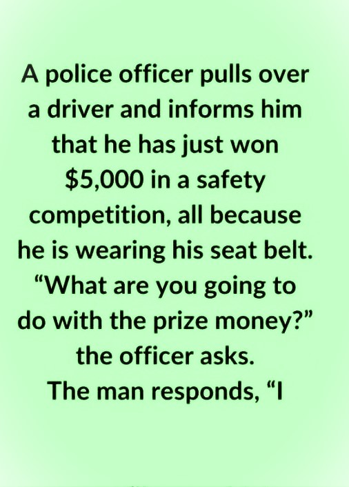 A Simple Traffic Stop Turns Hilarious