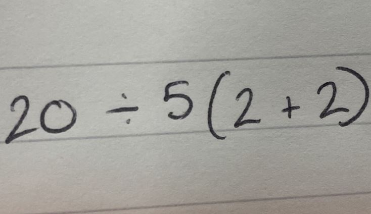 This math problem is causing a split online — can you determine the correct answer?