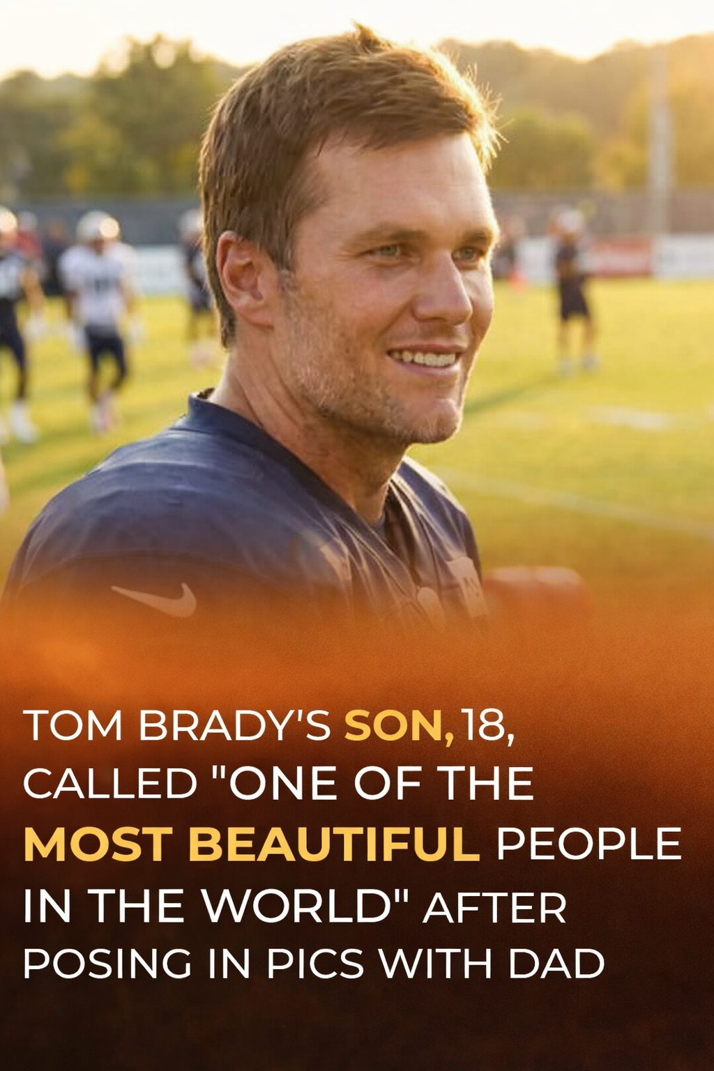 Tom Brady’s 17-Year-Old Son Jack Steps Into the Spotlight