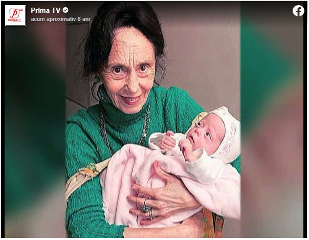 She Became a Mother at 66 — Wait Until You See Her Daughter Today