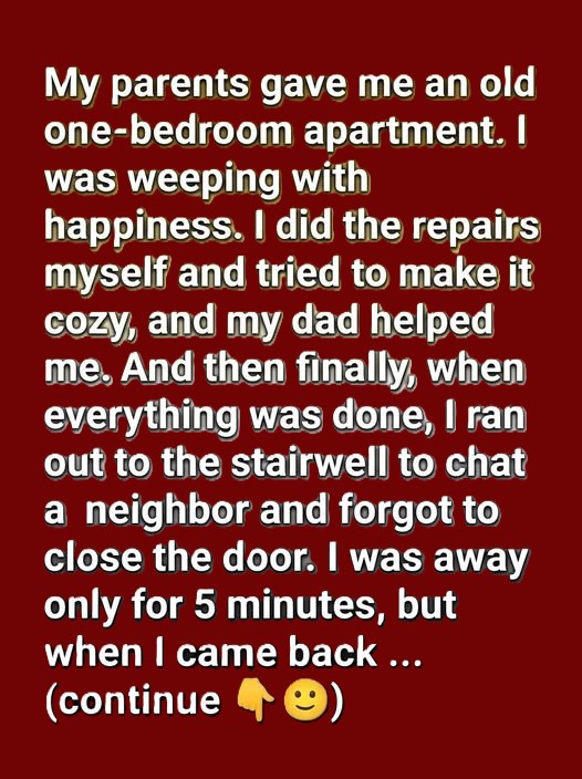 I Left My Door Open for Five Minutes—What Happened Restored My Faith in People