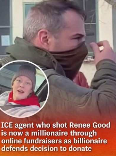 ICE Agent in Renee Good Case Sees Major Fundraising Support Amid Billionaire Bill Ackman’s Defense
