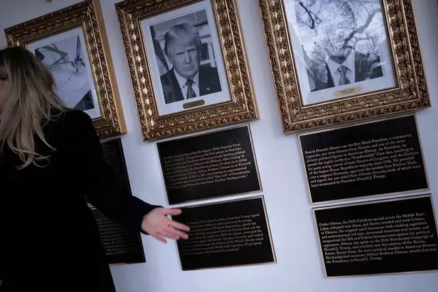 Donald Trump Faces Backlash Over Plaques Targeting Obama and Biden