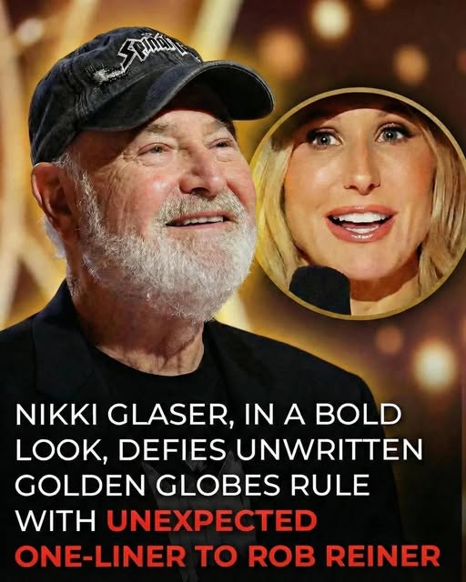 Nikki Glaser Shines During the Golden Globes Opening Monologue