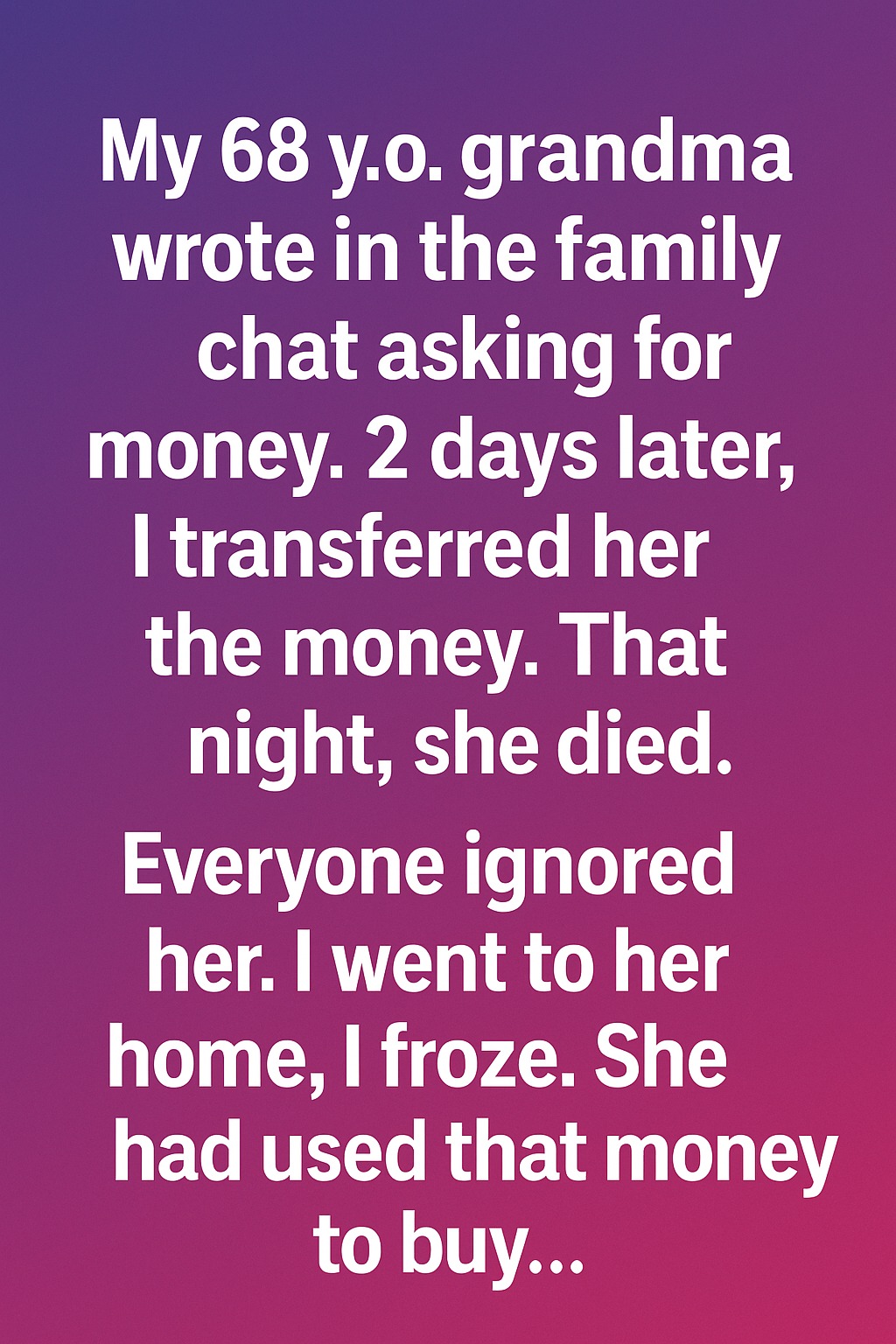 The Gift I Discovered Long After Grandma Was Gone