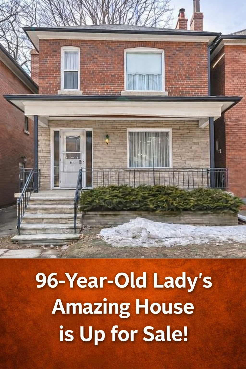 A 96-Year-Old Woman’s House Looks Ordinary Outside — But the Inside Is Absolutely Stunning