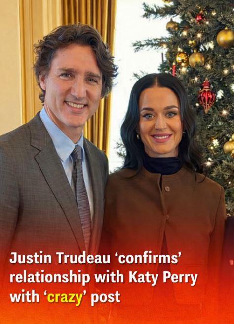 Justin Trudeau ‘Reveals’ Relationship with Katy Perry Through Surprising Post