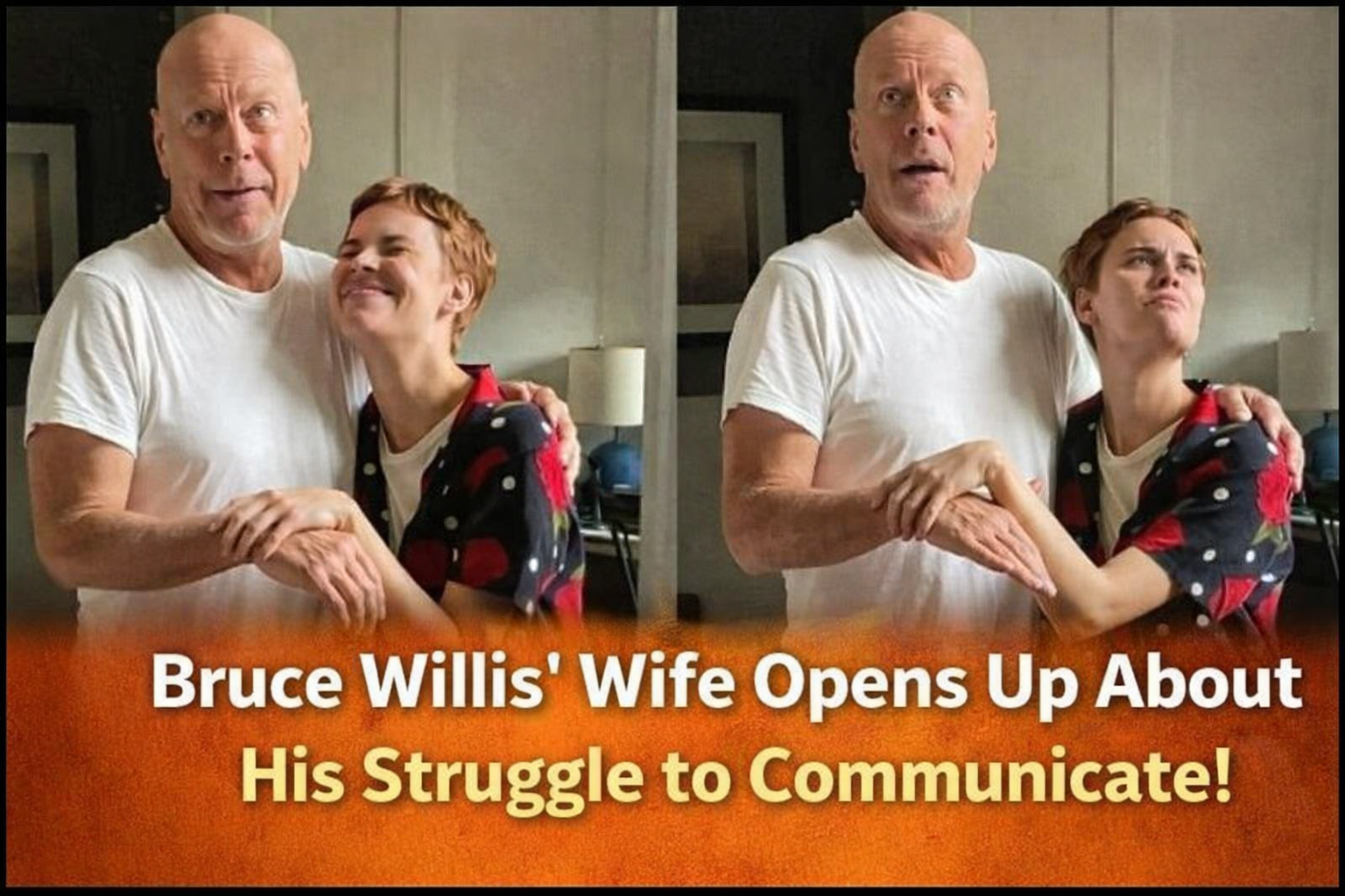 Bruce Willis’ Ability to Speak Has Been Significantly Affected by His Condition