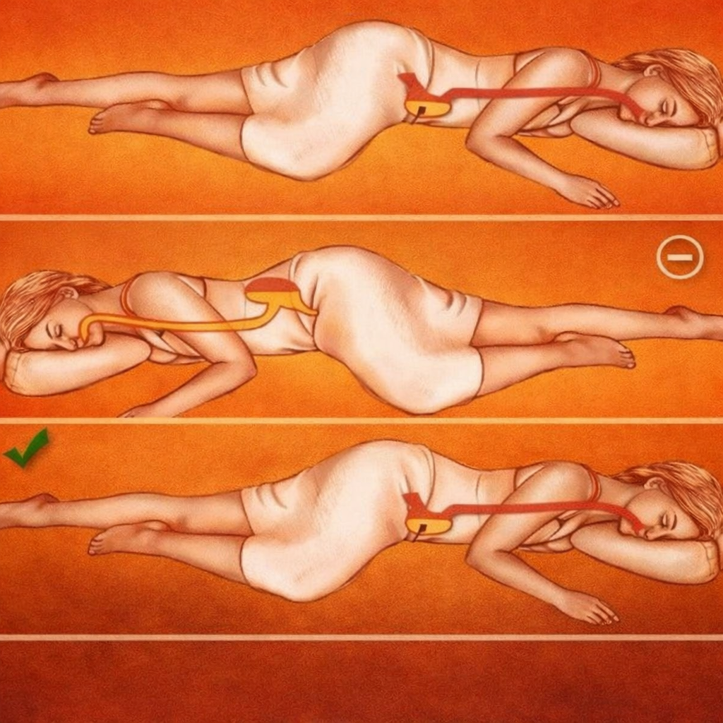 Most People Ignore This — Why Sleeping on Your Left Side Is So Powerful