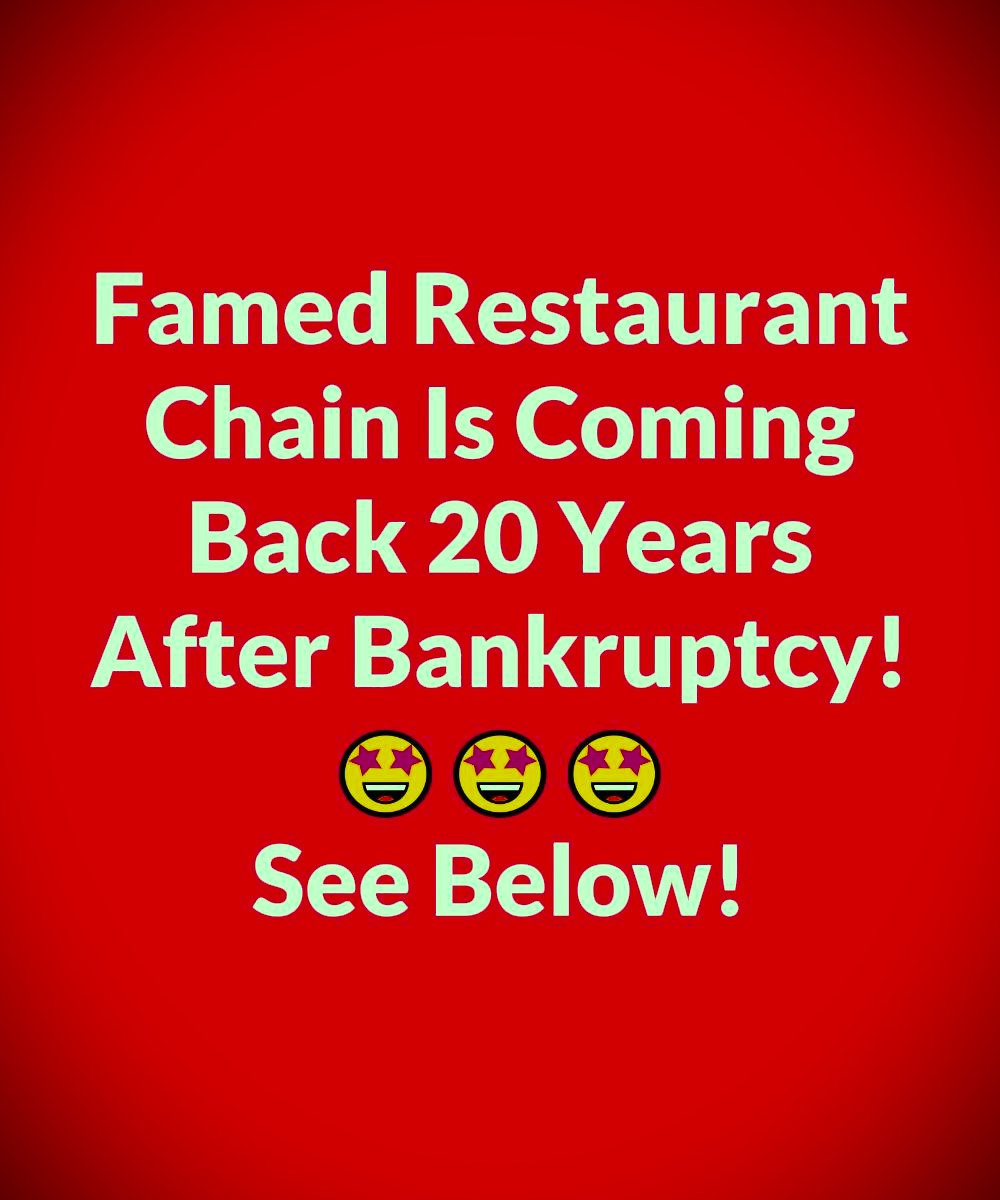 You Might Remember This Restaurant—And It’s Coming Back