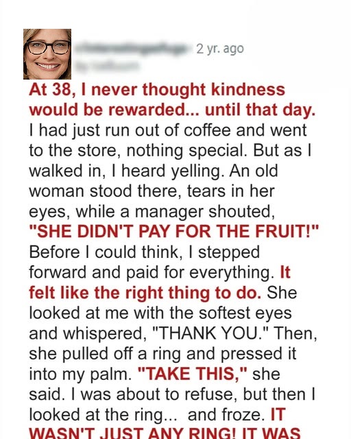 An Unexpected Meeting, a Vintage Ring, and Lost Memories