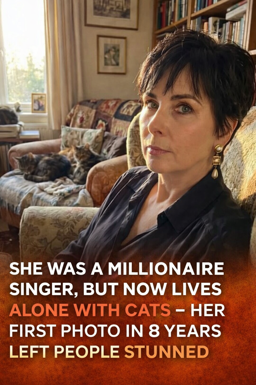 Enya Makes Rare Public Appearance After Years of Silence, Captivating Fans