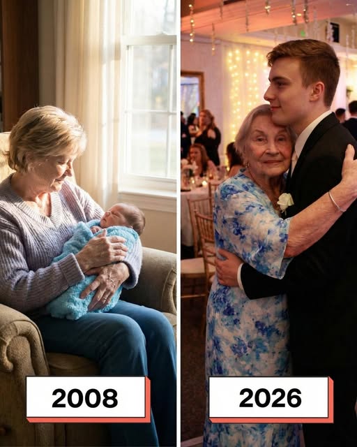 Unforgettable Prom Night: Honoring My Grandmother as My Special Guest