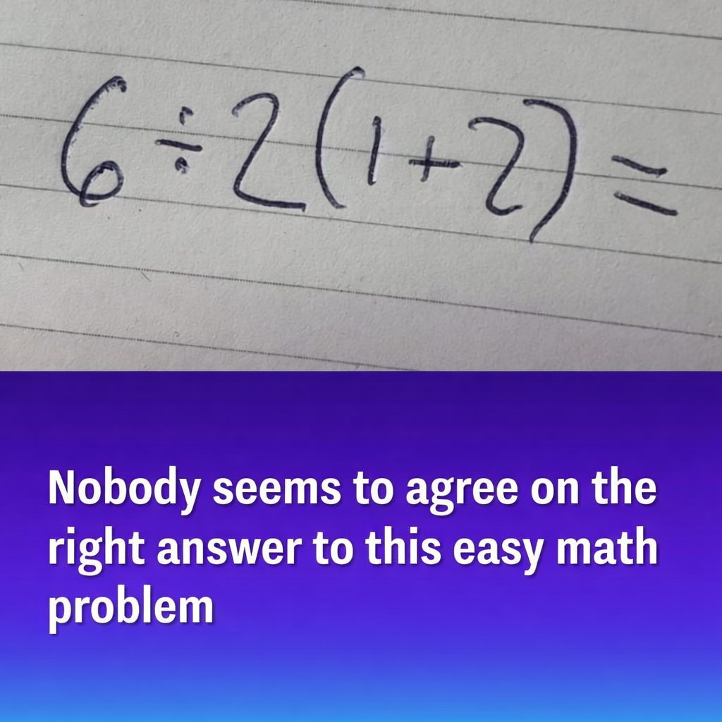 This “Simple” Math Problem Is Dividing the Internet — and No One Can Agree on the Correct Answer