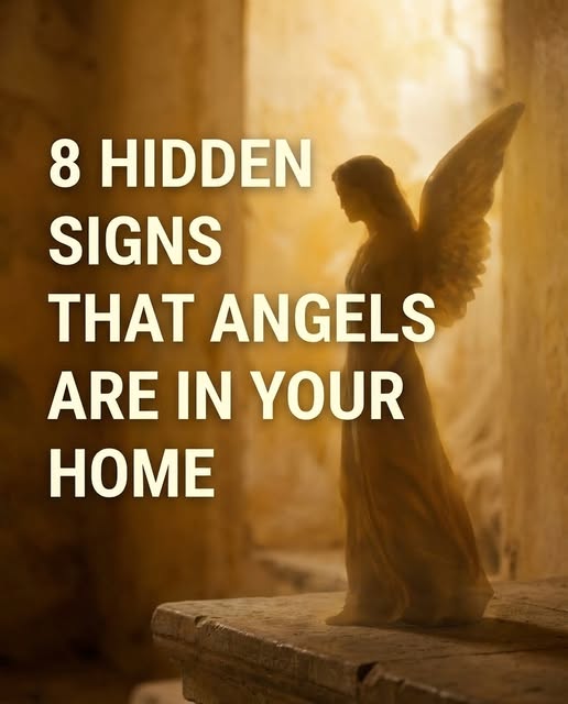8 Hidden Signs That Angels Are With You