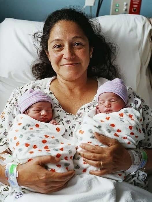 At 58, She Gave Birth to Twins — What Was Revealed After Left Everyone Speechless