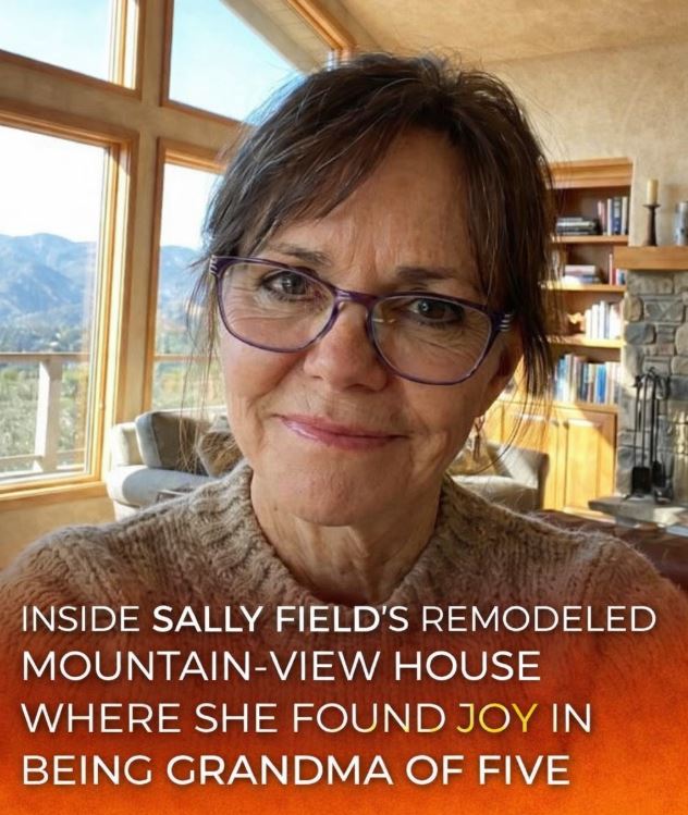 A Look Inside Sally Field’s Cozy Coastal Family Home