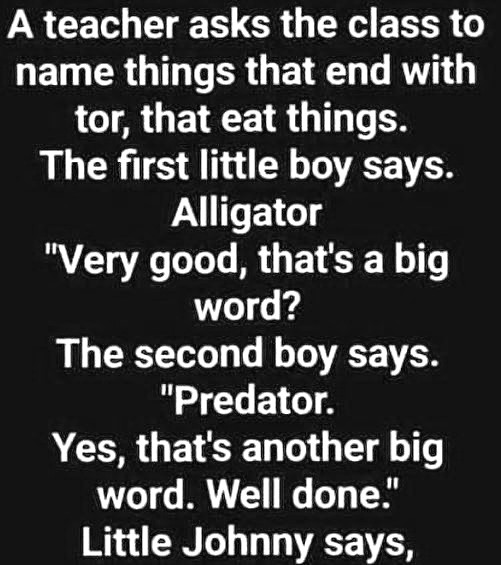 A Teacher Asked One Question—The Answer Was Priceless