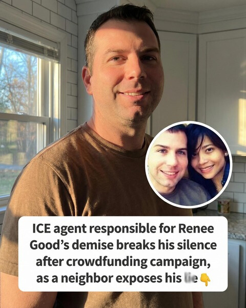 ICE Agent Breaks Silence Following Fundraiser, Neighbors Speak Out
