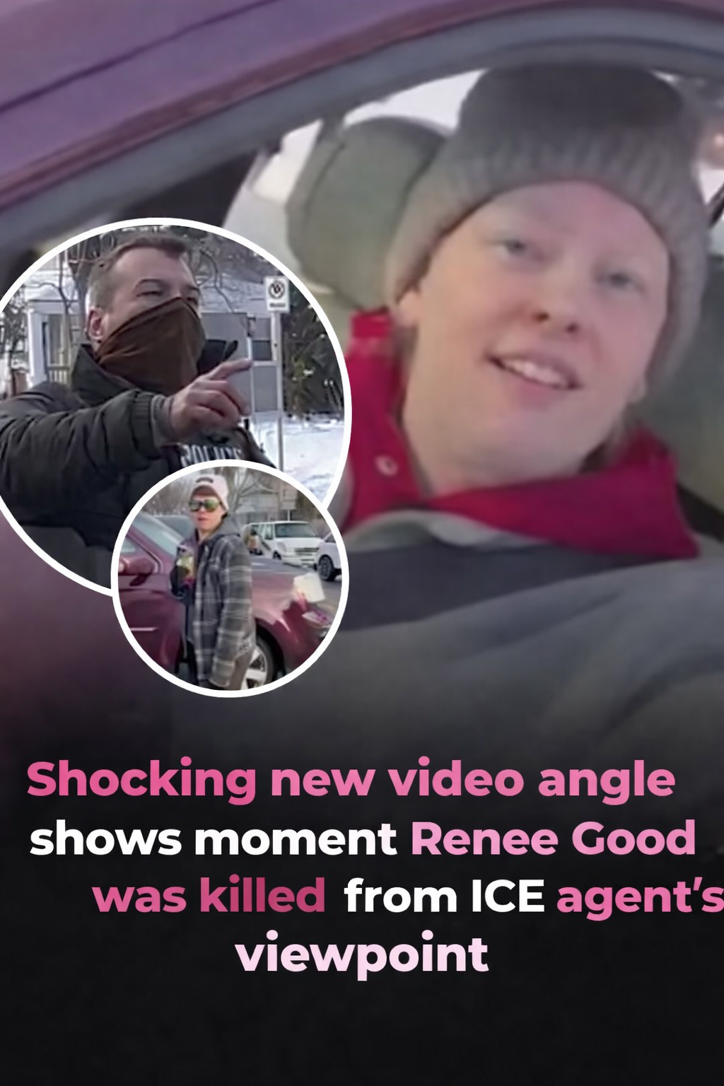 Footage Emerges of Renee Good’s Final Moments