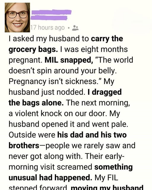 Pregnant, Alone With Groceries—What Happened Next Changed Everything