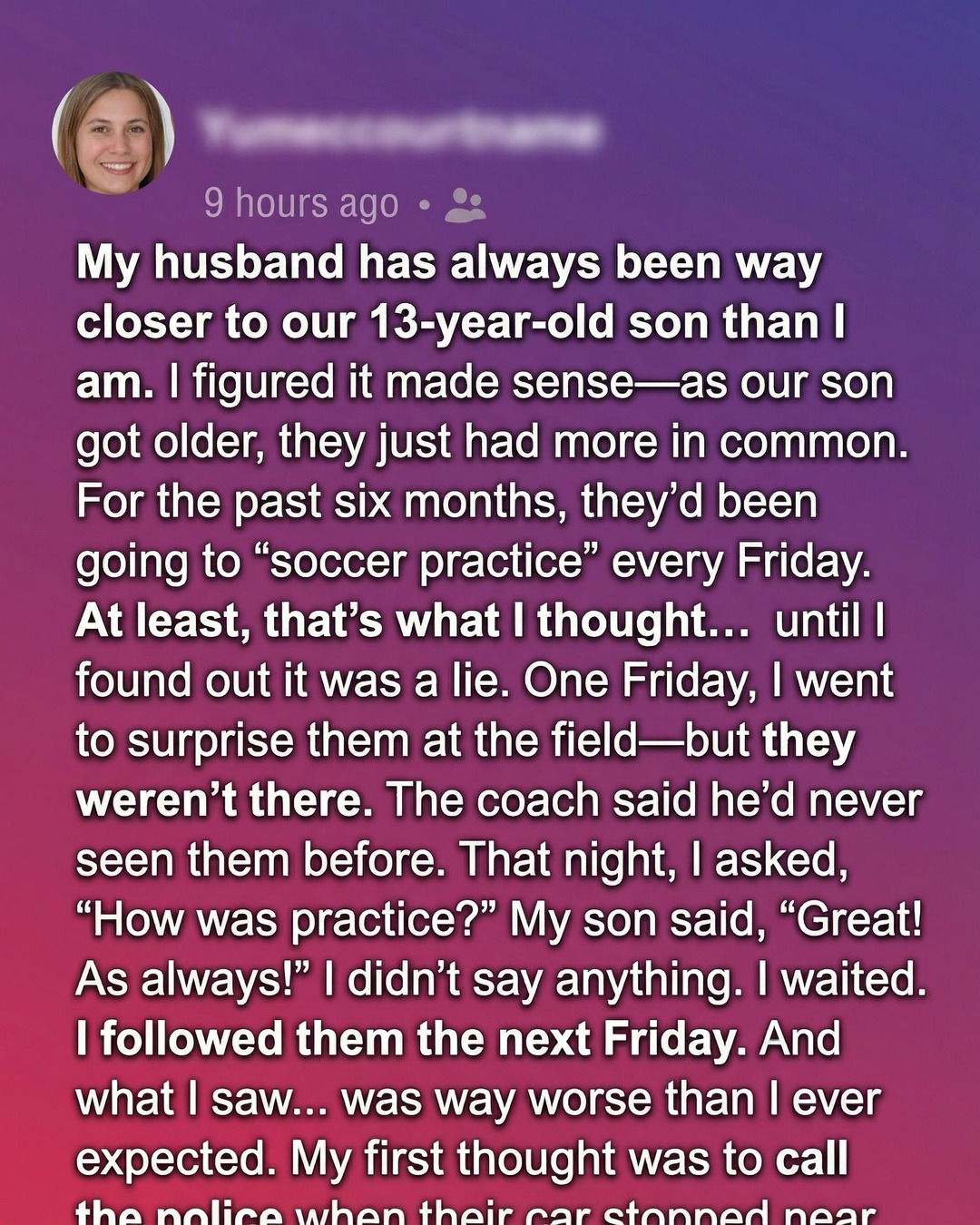 What Started as a Friday Habit Turned Into an Eye-Opening Moment