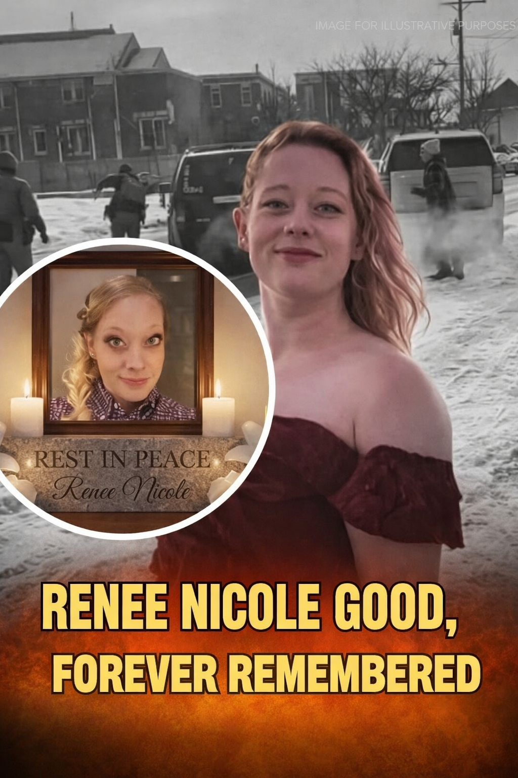 Minneapolis Mother Renee Nicole Good, 37, Dies in ICE; Leaves Behind Three Children