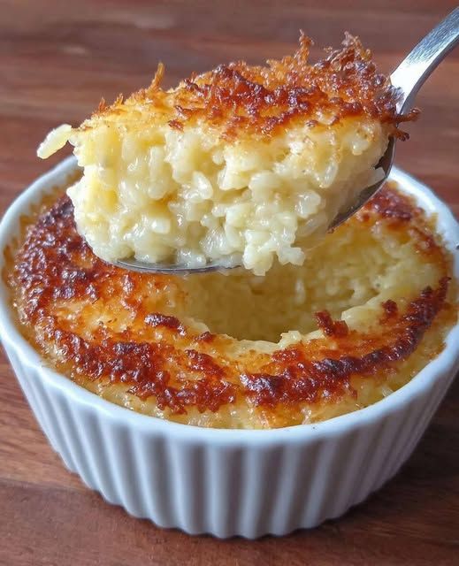 Grandma’s Creamy Homemade Rice Pudding Recipe