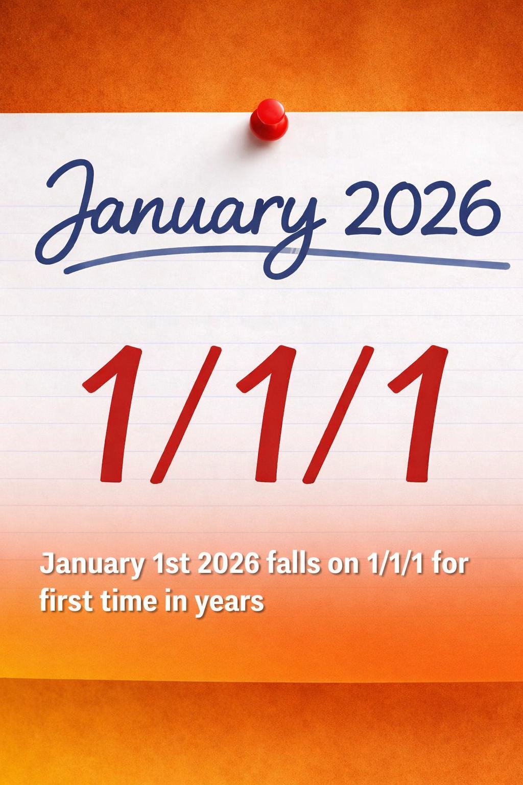 Why January 1, 2026 Is Being Called a “1-1-1” Date