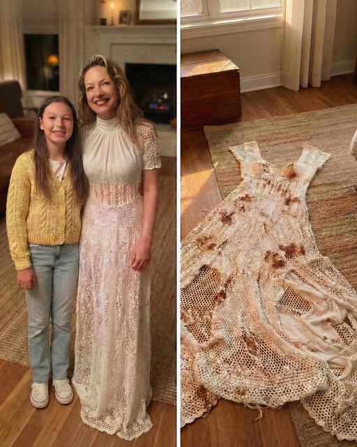 My Daughter Created My Wedding Dress — What Happened Next Left Us in Tears