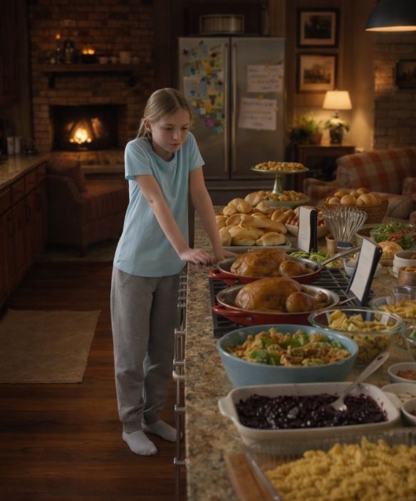 My 17-Year-Old Daughter Cooked for 23 People to Celebrate Her Grandmother