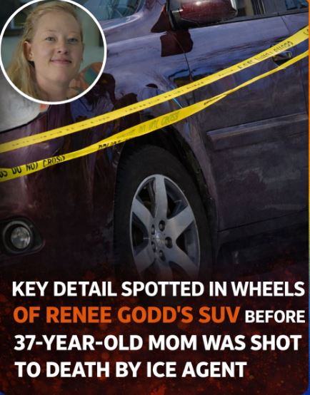Investigators Find Key Detail on the Wheels of Renee Good’s SUV