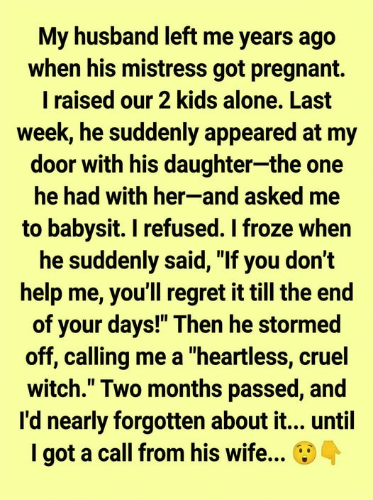 Years Ago, My Marriage Ended in a Way I Never Saw Coming