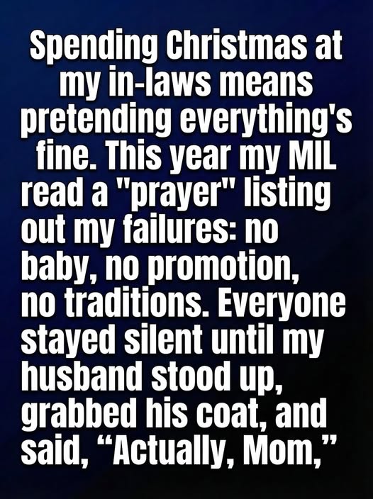 The Christmas Moment That Revealed True Support