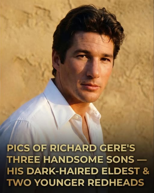 Exploring Richard Gere’s Family Life and His Three Sons