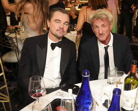 Everyone’s Talking About Sean Penn’s Moment at the Golden Globes