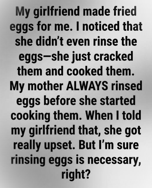 I Didn’t Expect This After My Ex Handed Me Eggs and Bologna