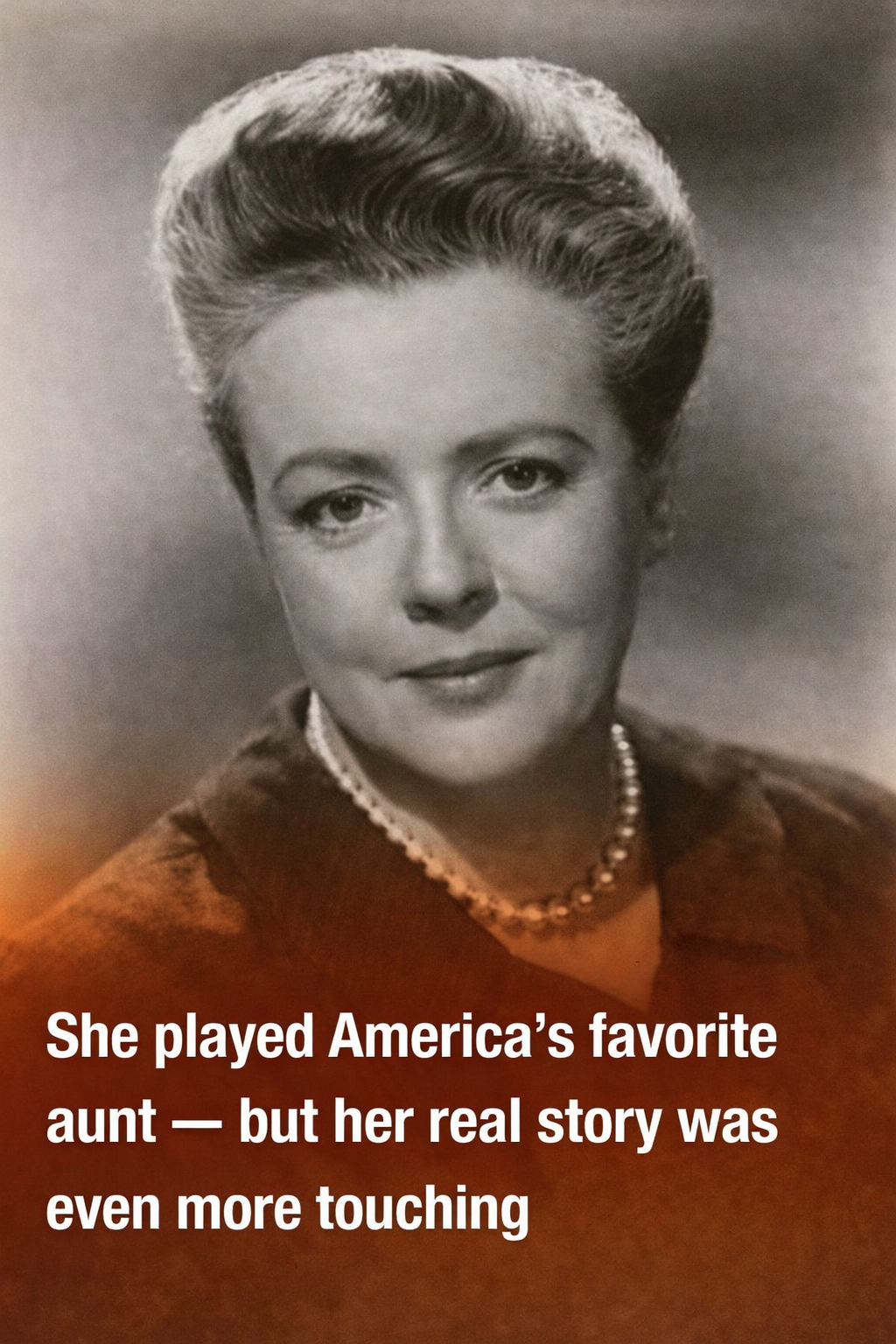She Was Aunt Bee to Millions — Remembering Frances Bavier