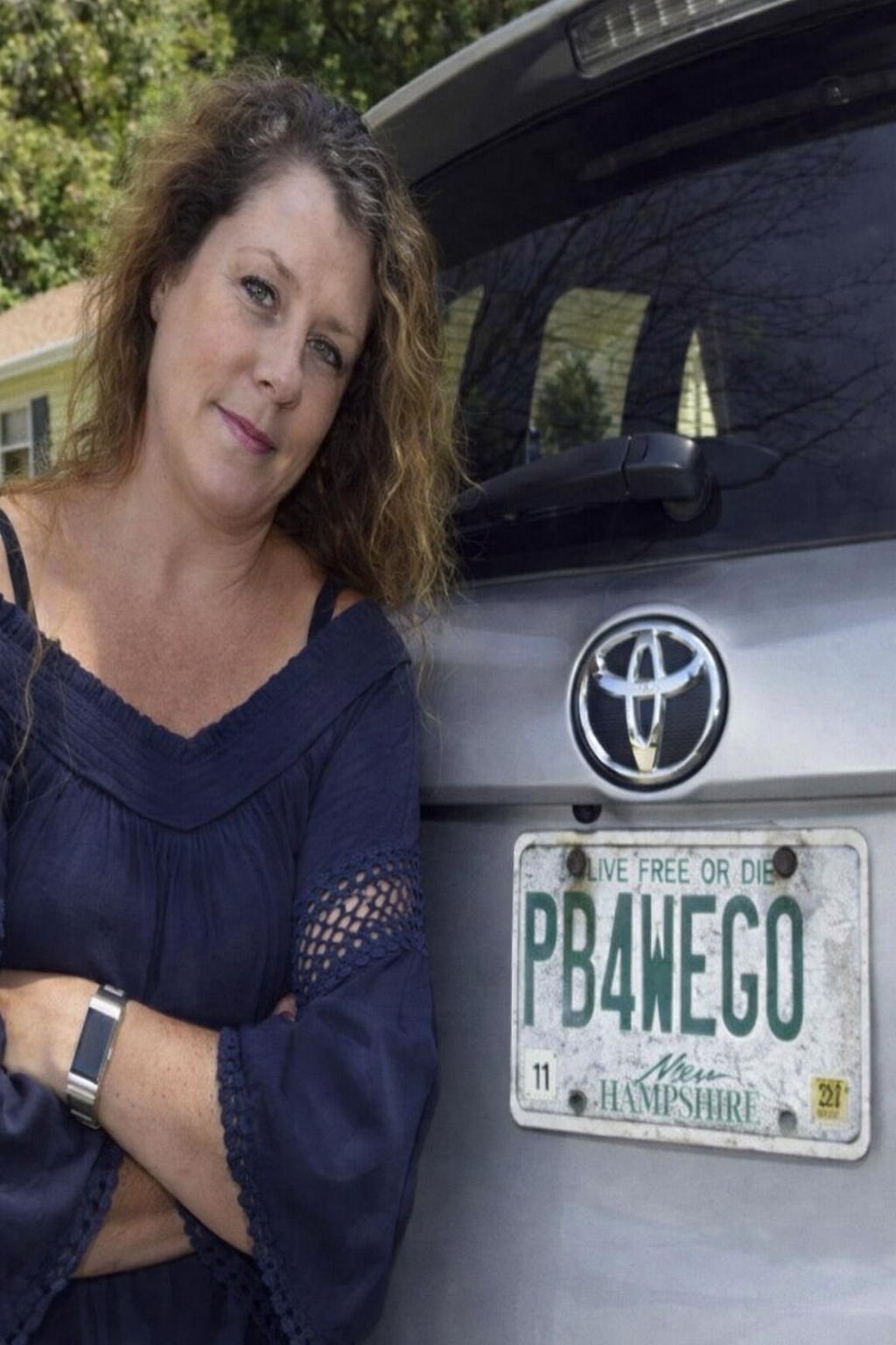 A Mom of Four Kept This License Plate for 15 Years… Until the DMV Stepped In
