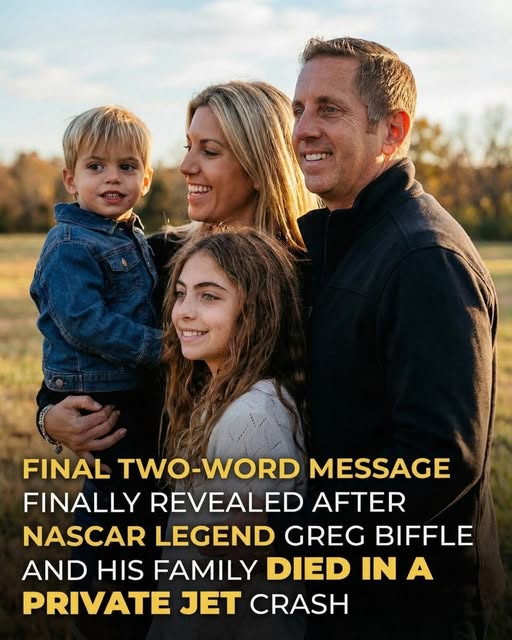 New Information Released About NASCAR Veteran Greg Biffle’s Plane Event