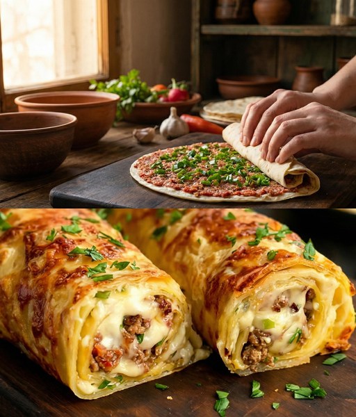 Easy Weeknight Ground Beef Tortilla Wraps You Can Make in Minutes