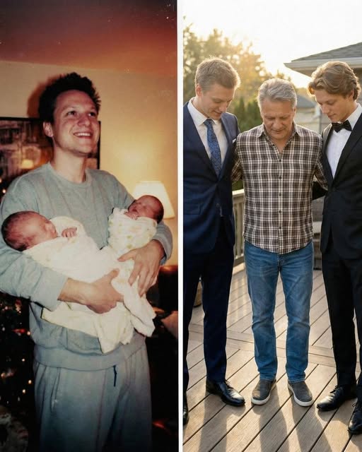 A Father’s Journey: Raising Twin Sons and a Surprising Reunion Years Later