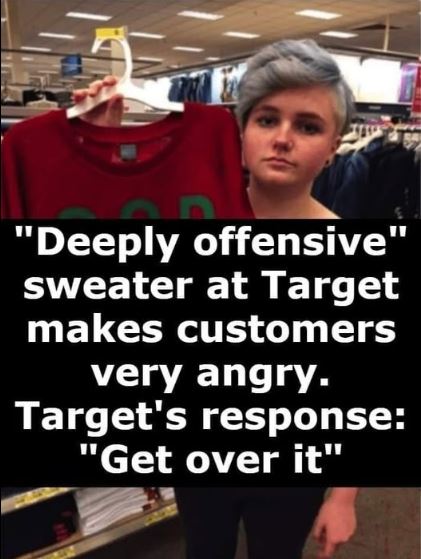 This Holiday Shirt at a Major Retailer Has Shoppers Split