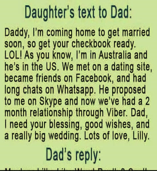 Daughter’s Heartfelt Message to Dad